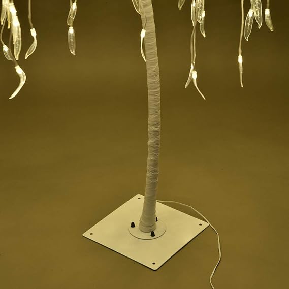 7ft Lighted Willow Tree, Warm White