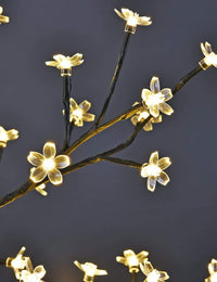 18IN Cherry Blossom Tree Lamp, RGB and Warm White Options