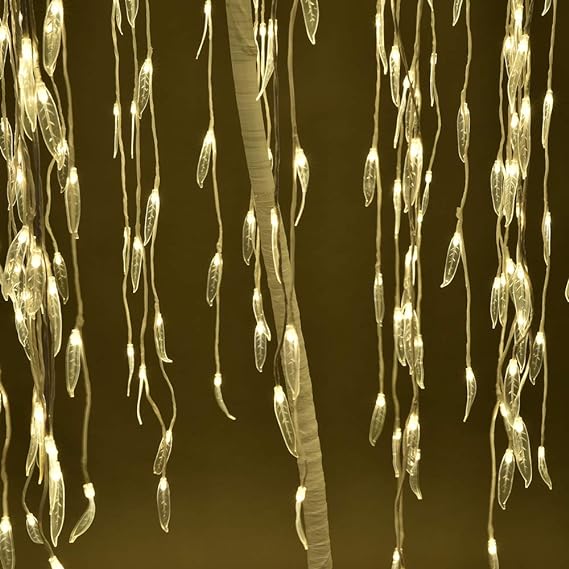 7ft Lighted Willow Tree, Warm White