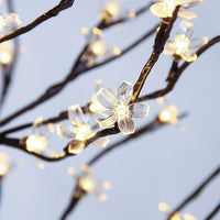 Lighted Cherry Blossom Tree - 5ft and 6.5ft Warm White and RGB Options