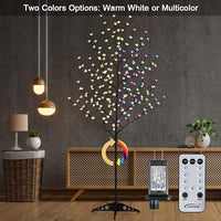 Lighted Cherry Blossom Tree - 5ft and 6.5ft Warm White and RGB Options