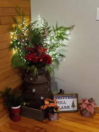 Lighted Artificial Birch Twigs - 32IN and 41IN Options Available