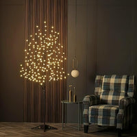 6.5ft Lighted Cherry Blossom Tree