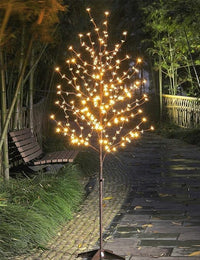 6.5ft Lighted Cherry Blossom Tree