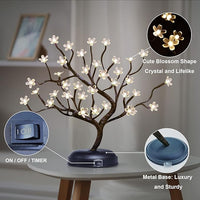 16IN Cherry Blossom Tree Lamp