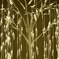 7ft Lighted Willow Tree, Warm White