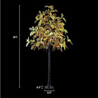 Lighted Oak Tree - Various Heights Available
