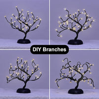 16IN Cherry Blossom Tree Lamp