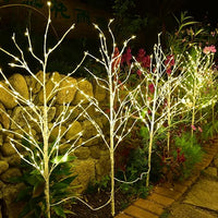 Lighted Artificial Birch Twigs - 32IN and 41IN Options Available