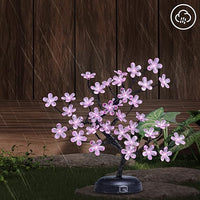 18IN Lighted Cherry Blossom Tree Lamp