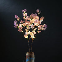 30IN Lighted Eucalyptus Twigs