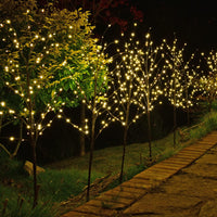 Lighted Artificial Birch Twigs - 32IN and 41IN Options Available