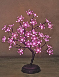 18IN Lighted Cherry Blossom Tree Lamp