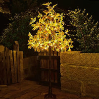 7ft Lighted Oak Tree