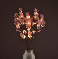 30IN Lighted Eucalyptus Twigs