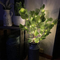 30IN Lighted Eucalyptus Twigs