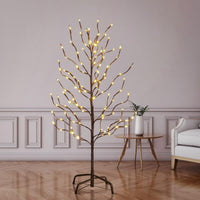 Star Light Trees, 3ft 5ft and 6ft, Warm White, Decorative Christmas Tree Lights Holiday Party Wedding, Indoor and Outdoor Use, Warm White