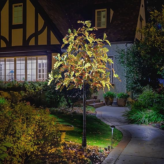 Lighted Oak Tree - Various Heights Available