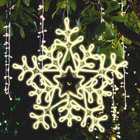 20IN Snowflake Neon Rope Light