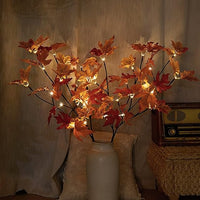 32IN Lighted Maple Branches