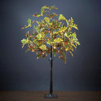 Lighted Oak Tree - Various Heights Available