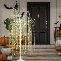 6ft Lighted Willow Tree, Warm White