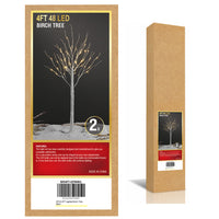 LIGHTSHARE Birch Tree Lights for Christmas Decor, Weddings, and Gifts - Indoor & Outdoor Use