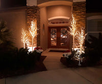 LIGHTSHARE Birch Tree Lights for Christmas Decor, Weddings, and Gifts - Indoor & Outdoor Use