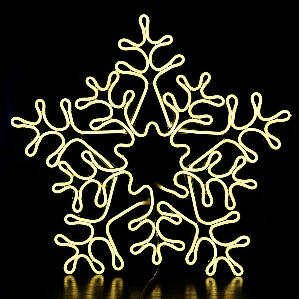 20IN Snowflake Neon Rope Light
