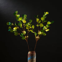 30IN Lighted Eucalyptus Twigs