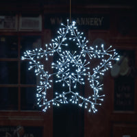 24IN & 36IN Star Light with Silver and Golden Finish in Cold and Warm White