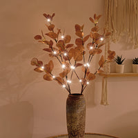 30IN Lighted Eucalyptus Twigs