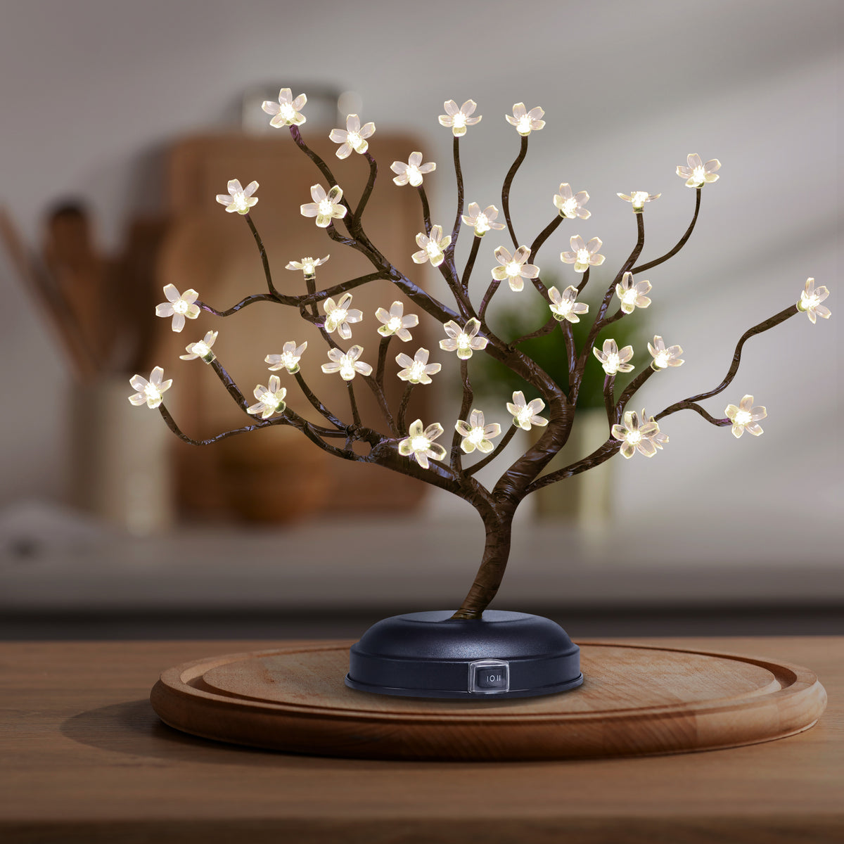 16IN Cherry Blossom Tree Lamp