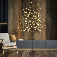 Lighted Cherry Blossom Tree - 5ft and 6.5ft Warm White and RGB Options