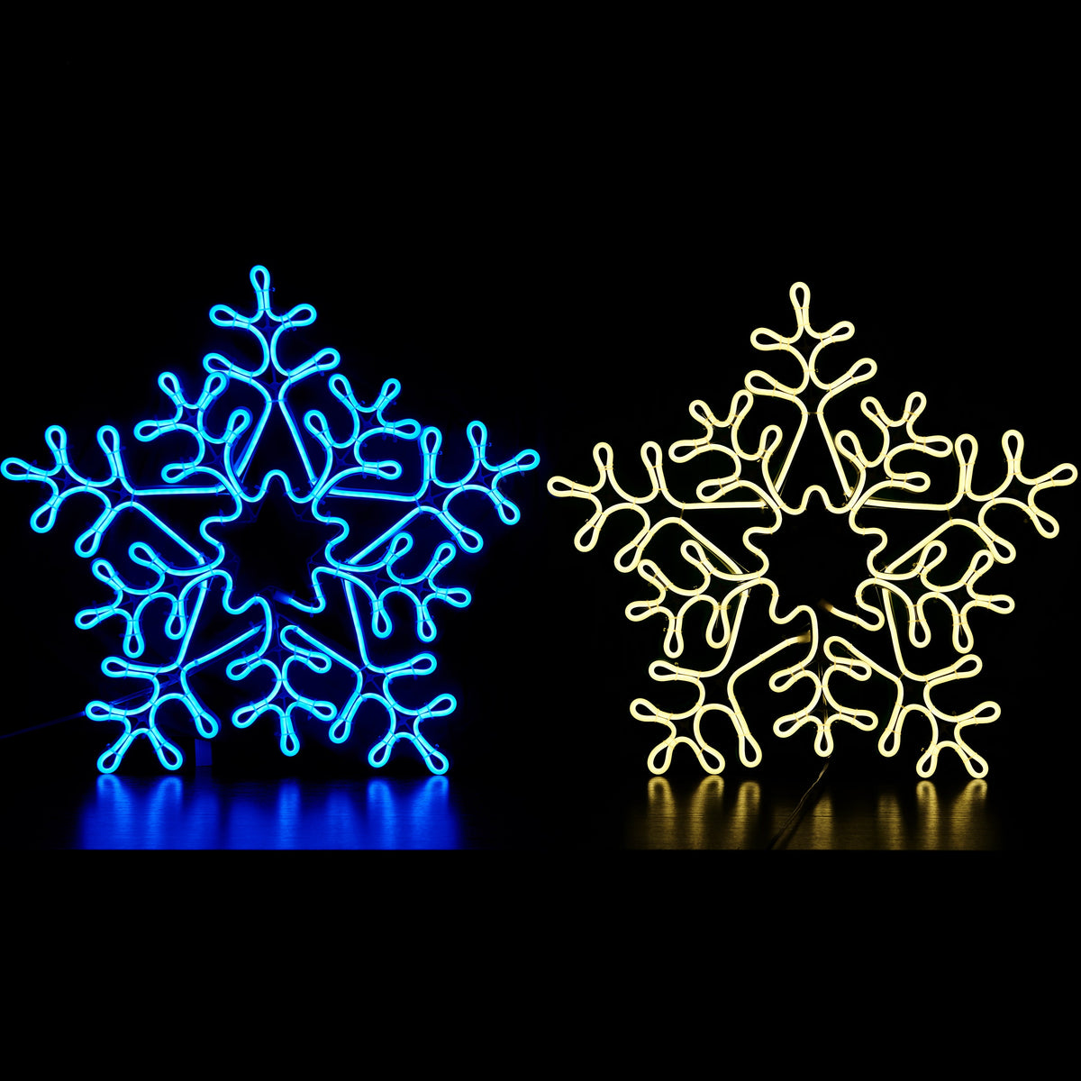 20IN Snowflake Neon Rope Light