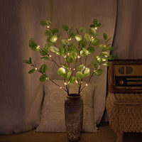 30IN Lighted Eucalyptus Twigs