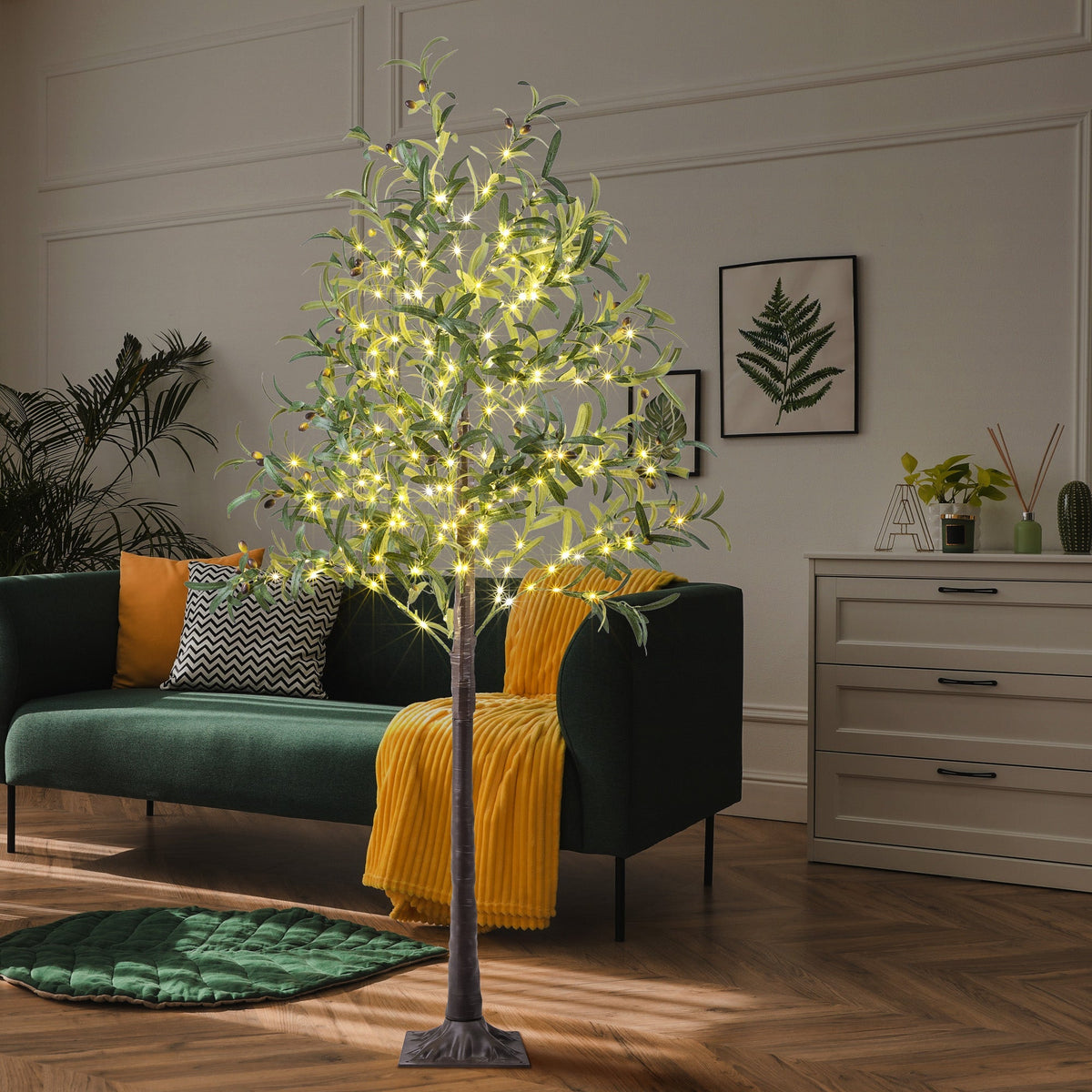 Ehomeinc.com — LIGHTSHARE Premium LED Lighted Trees