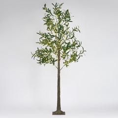 6FT Olive Tree with Fruit, Warm White LEDs, Indoor/Outdoor Decoration image 3