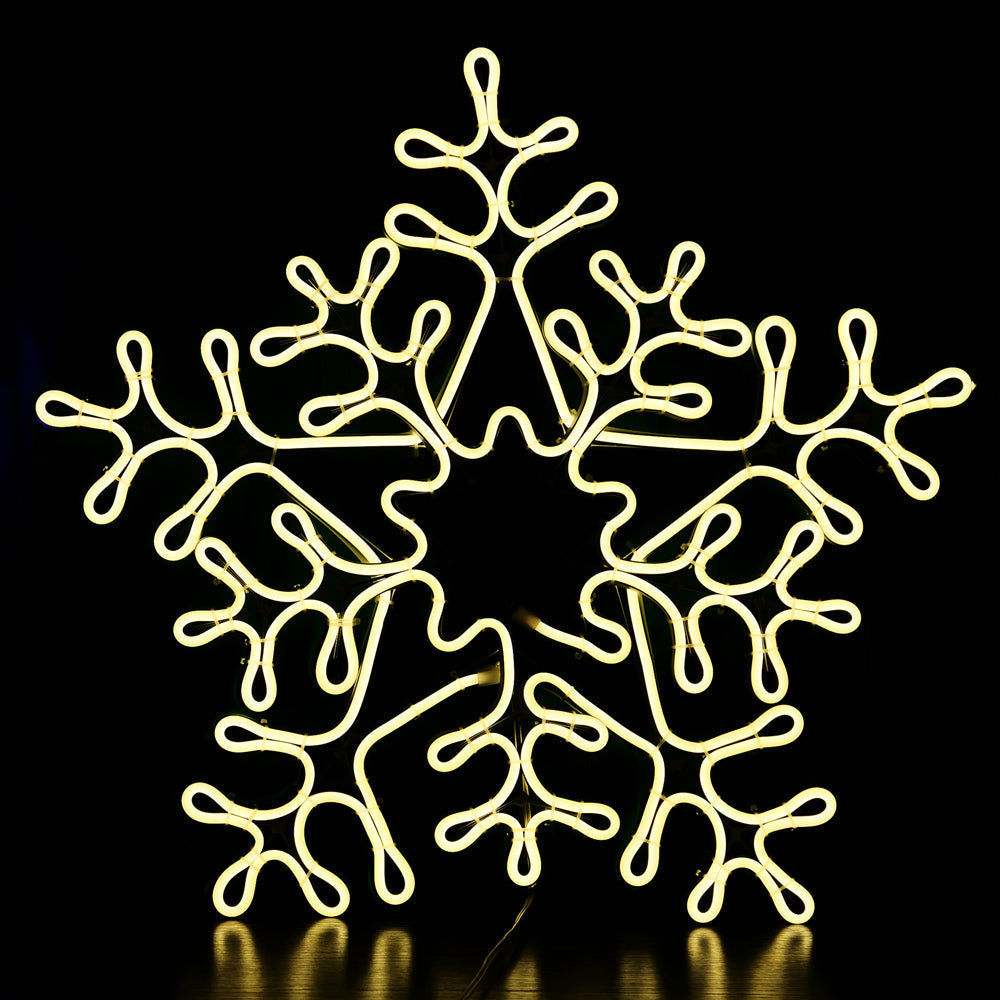 20IN Snowflake Neon Rope Light image 7