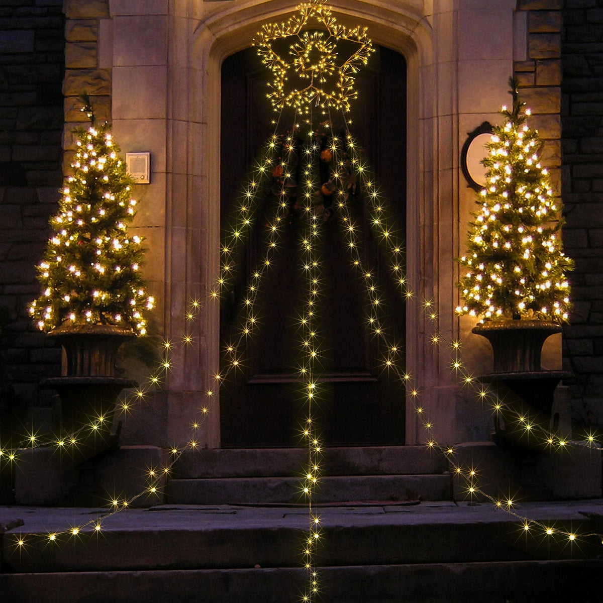 LED Christmas String Lights with Timer Remote & Modes image 4