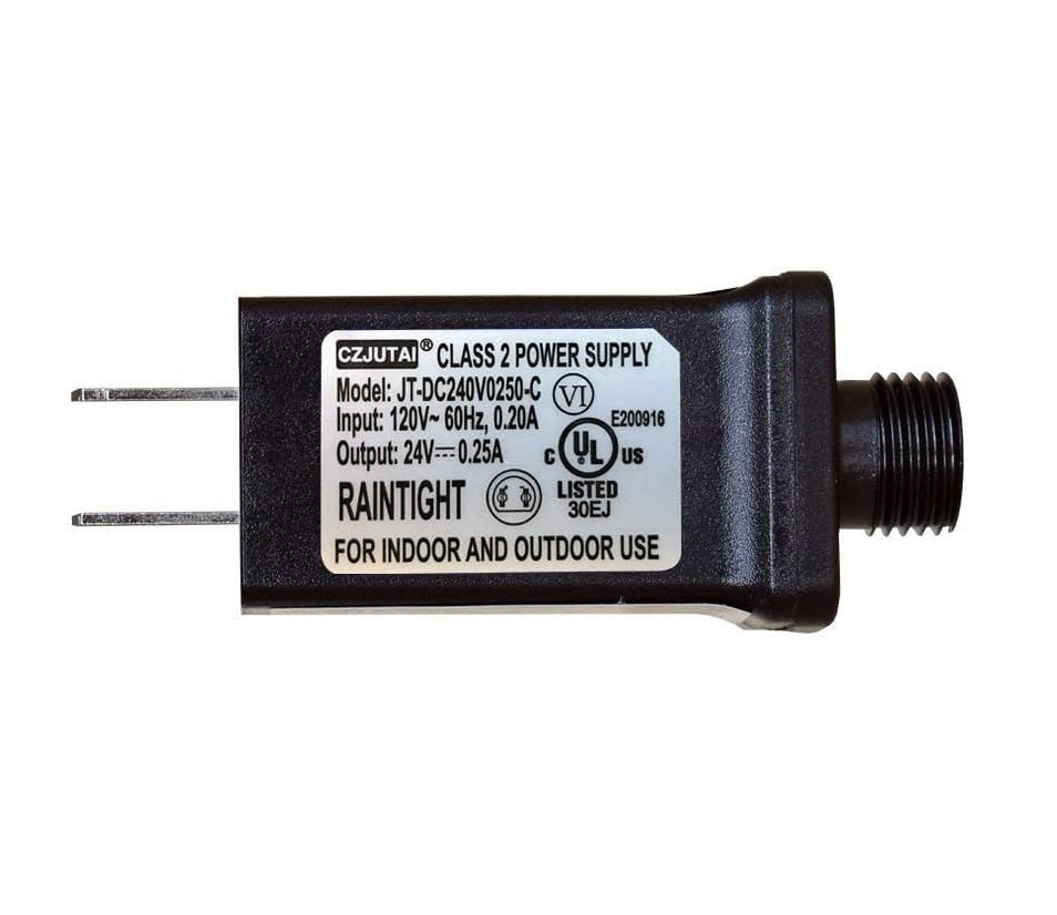 Power Adapter (24v) For Lightshare LED Lighted Tree, Check Description Before You Buy image 1