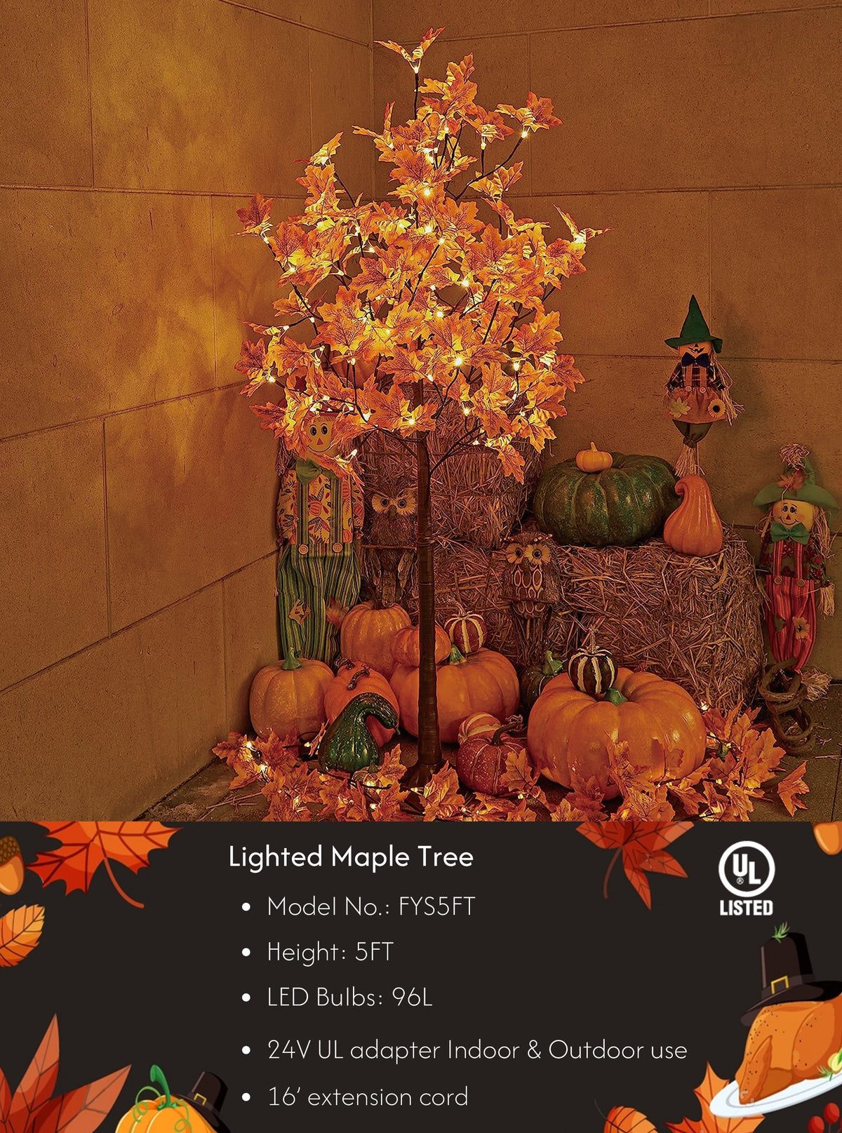 Maple Tree Harvest Décor image 1