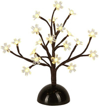 12IN Lighted Cherry Blossom Tree Lamp, Warm White