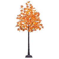Autumn Maple Tree Harvest Décor, Artificial Tree with Lights - Choose from 3 Available Sizes