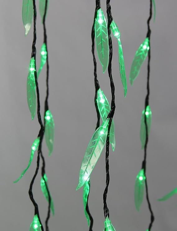 5.5ft Lighted Willow Tree image 7