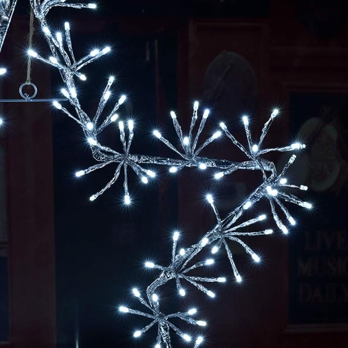 24IN & 36IN Star Light with Silver and Golden Finish in Cold and Warm White image 4