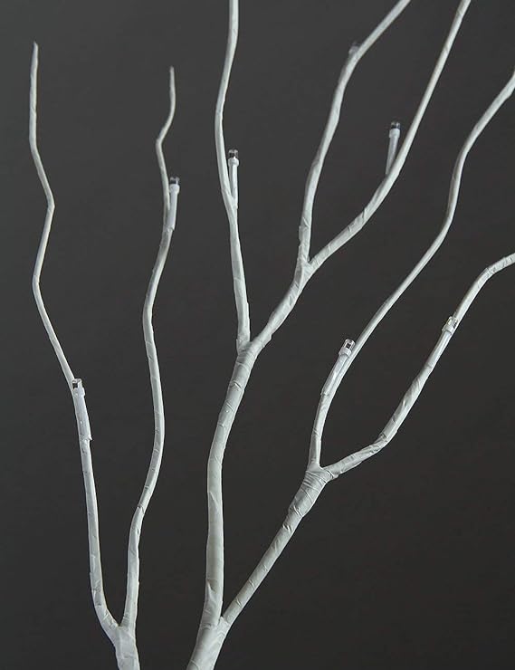 4ft Lighted Birch Tree, Pack of 2