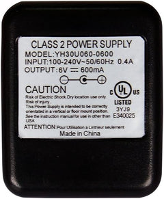 Power Adapter (6v) For Lightshare LED Lighted Table Lamp or Bonsai Tree, Check Description Before You Buy image 3