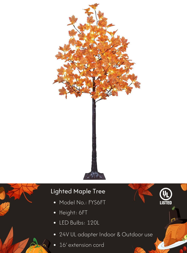 Maple Tree Harvest Décor