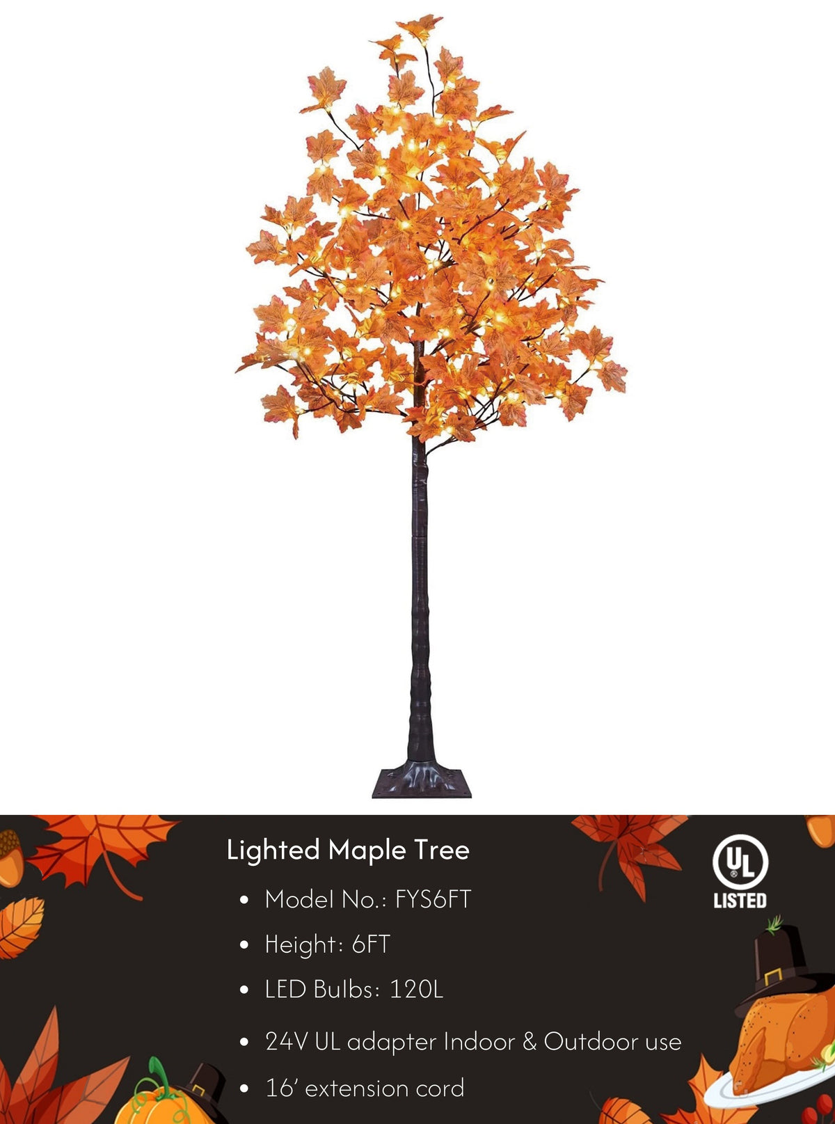 Maple Tree Harvest Décor image 1